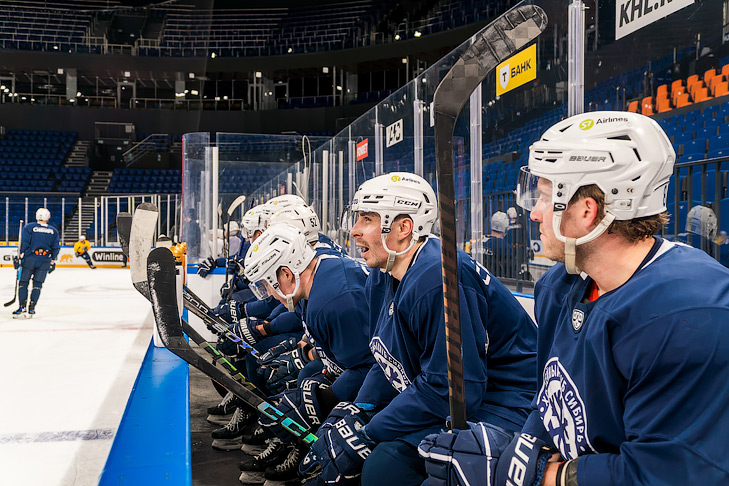 Игроки ХК Сибирь