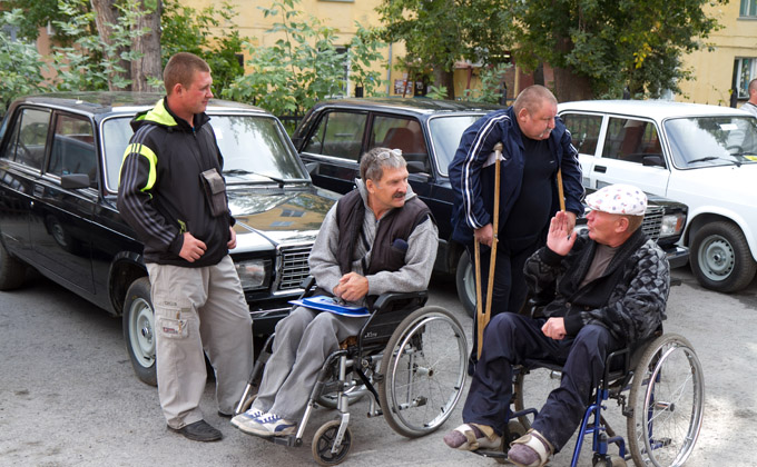 инвалиды фото Аркадия Уварова