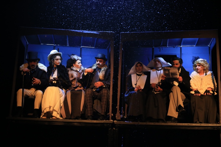 Фото театра «Глобус» 