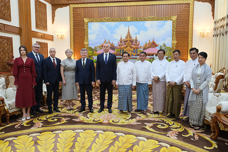 фото правительства НСО