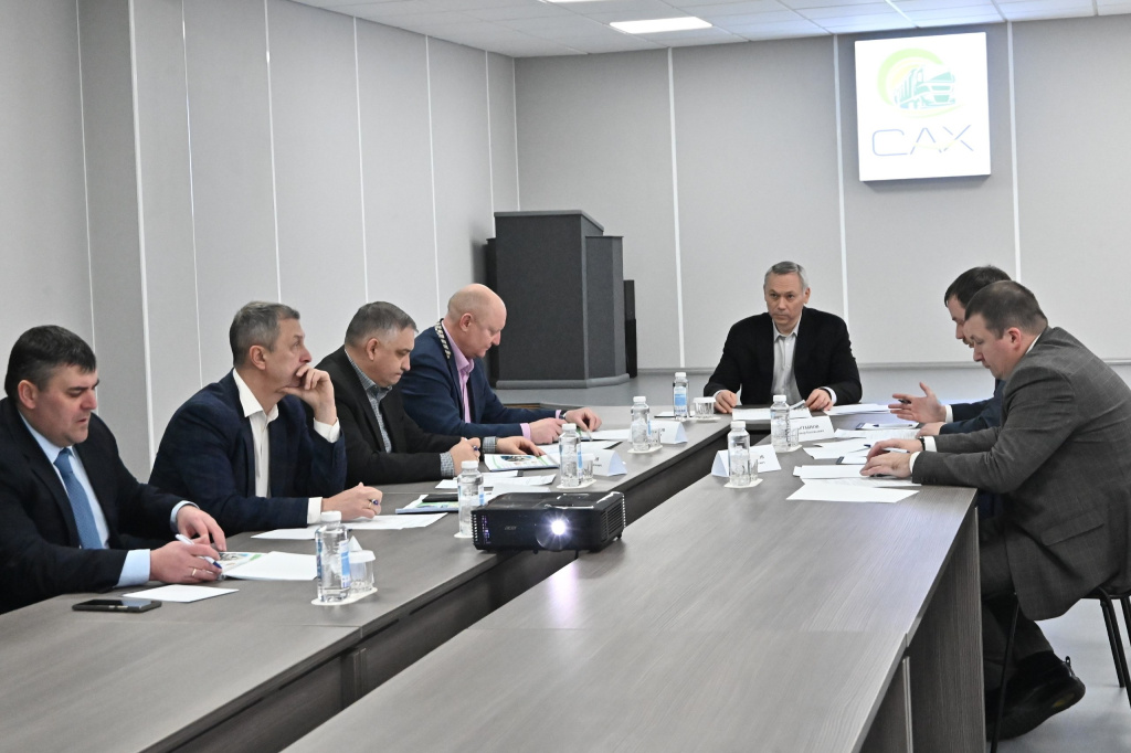 фото пресс-служба Правительства Новосибирской области