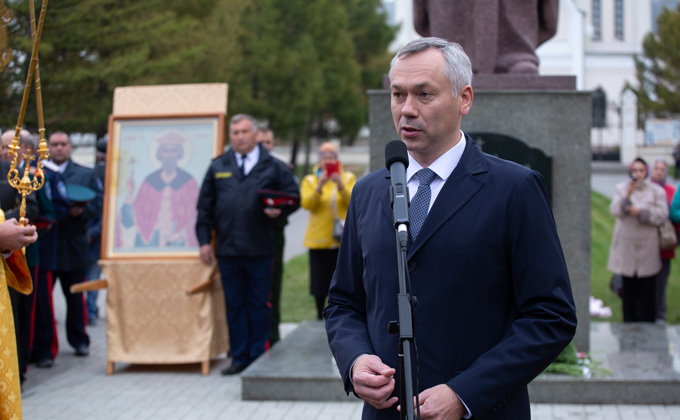 открытие памятника князю Владимиру фото Виктора Боровских