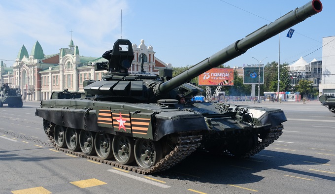Парад 24 июня 2020 танк т 72