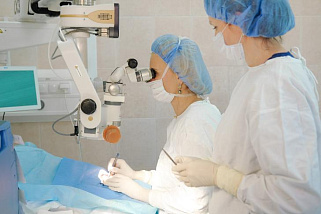 О счастье возвращать новосибирцам зрение рассказала офтальмолог Анжелла Фурсова