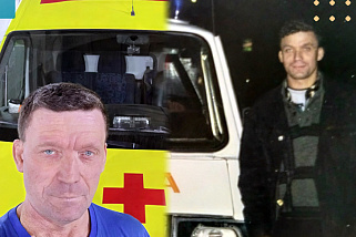 Водитель «скорой» Сергей Брусянин: Пришел сюда, потому что всегда хотел помогать людям