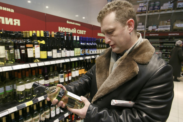 Торговцы алкоголем закупят сканеры для считывания «биографии» бутылок
