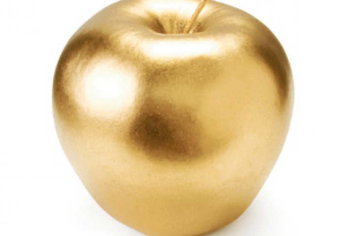 «Яблоко» по цене золота