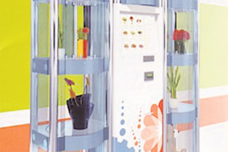 Автомат для выдачи цветов