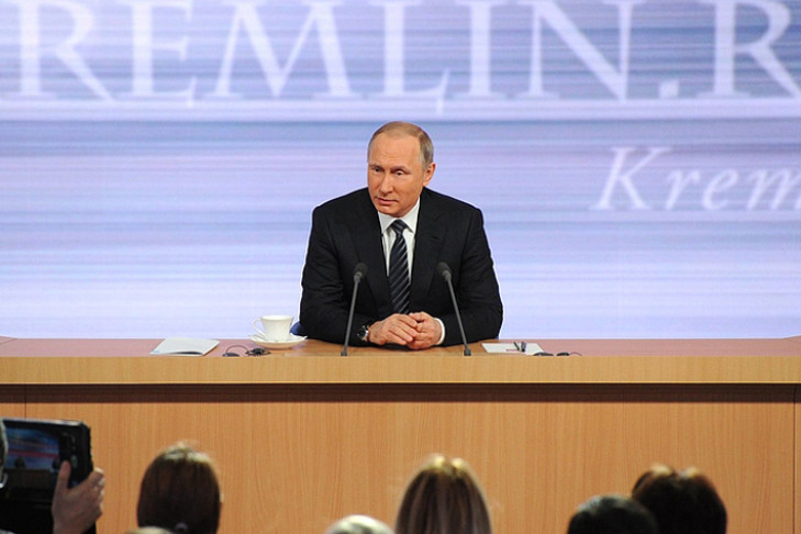 Треть новосибирцев смотрели большую пресс-конференцию Путина