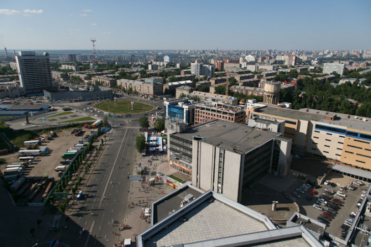 Новосибирск признан четырехэтажной столицей России