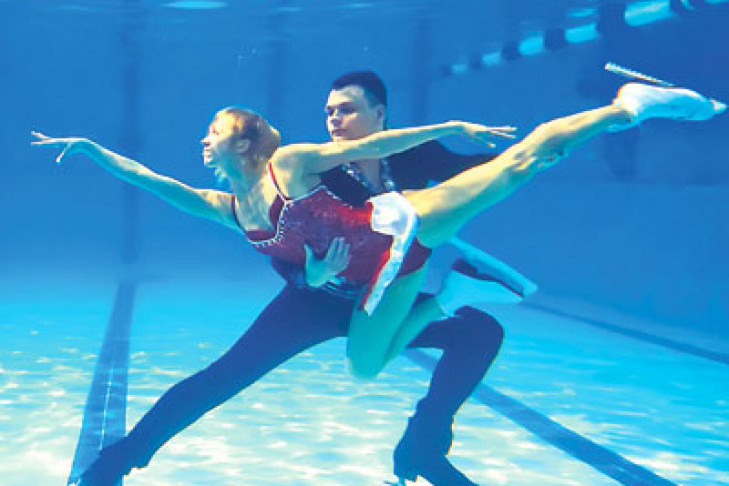 Подводные танцы от 14.02.2014