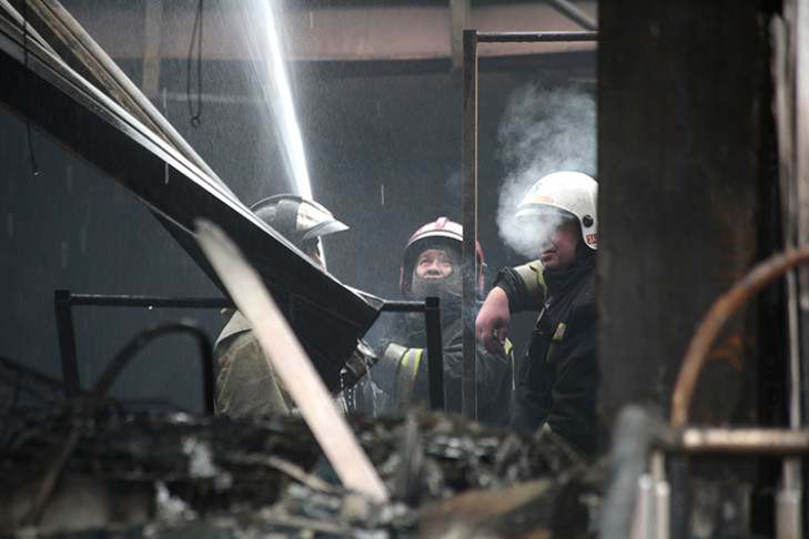 Трагедия в Новосибирской области: пять человек сгорели заживо