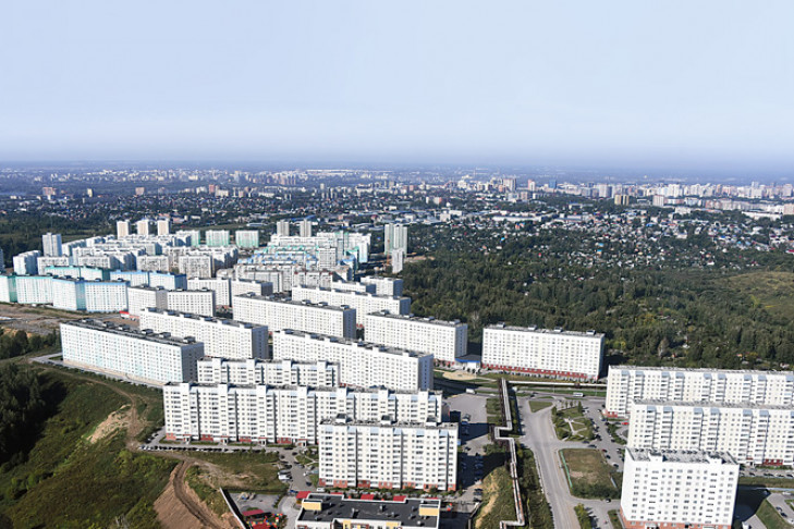 Пять статусных территорий выделят в Новосибирской агломерации