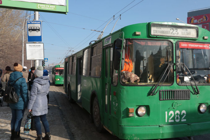 Проезд на троллейбусах и трамваях не подорожает в этом году