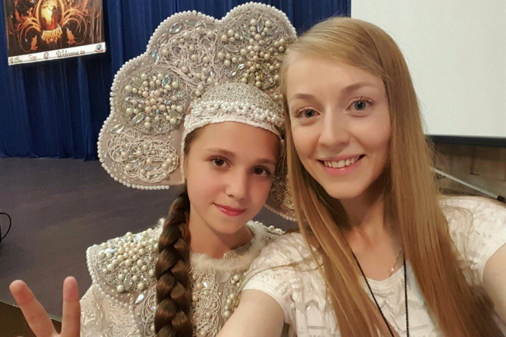 Школьница из Новосибирска стала самой красивой девочкой России