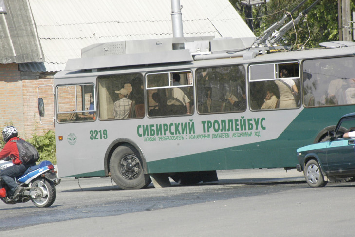 «Сибирский троллейбус»  доехал до Урала