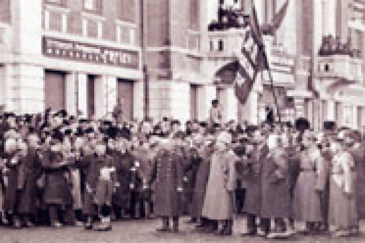 1917-й: городская дума в эпоху перемен