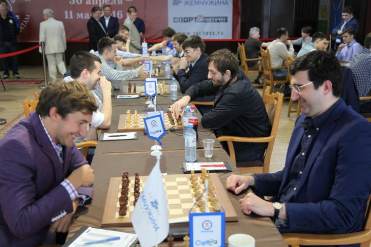 Шахматный чемпион Владимир Крамник прославил «Сибирь»