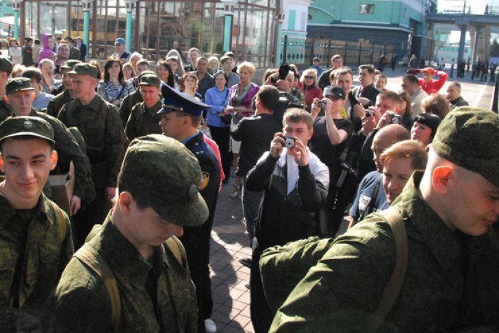 Критерии отбора в кремлевский полк