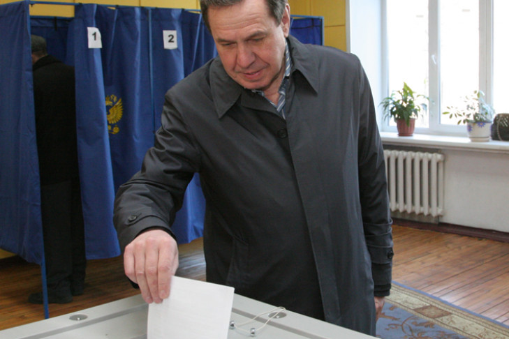 Городецкий подвел предварительные итоги Единого дня голосования