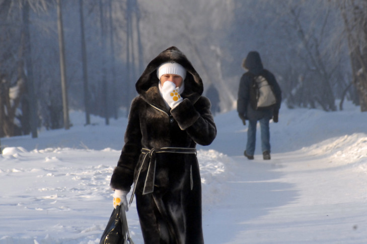 Самая суровая зима столетия? | VN.RU - новости Новосибирской области