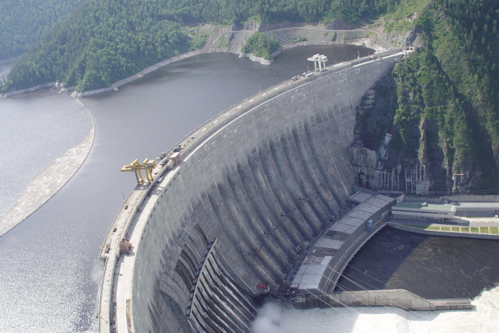 Саяно-Шушенская ГЭС:   ответов пока нет
