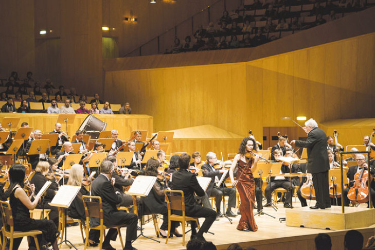 9000 европейцев слушали Новосибирский симфонический оркестр