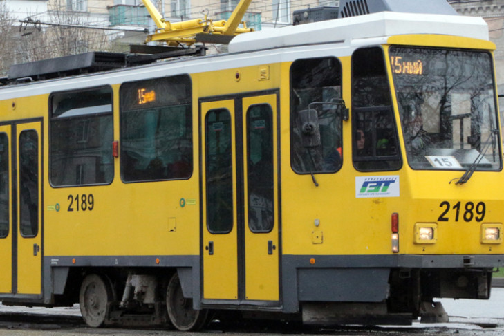 Новосибирец умер в желтом трамвае: оторвался тромб