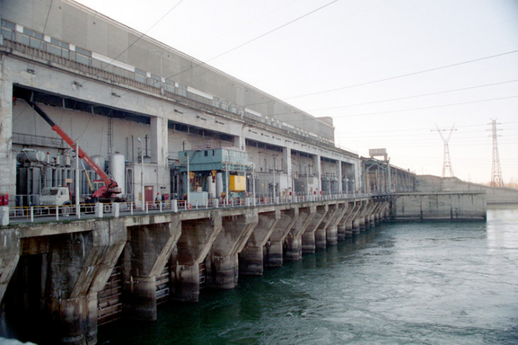 ГЭС: ремонт на полмиллиарда