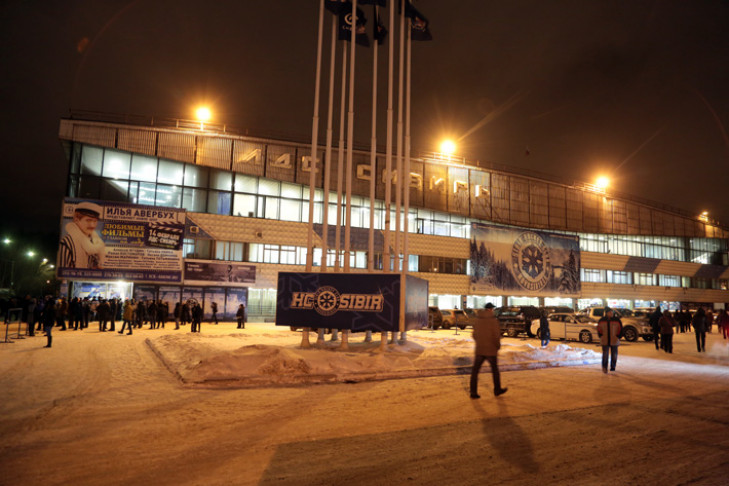 Губернатор Городецкий пообещал новую ледовую арену в Новосибирске к 2022 году