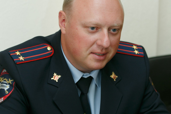 Начальник ГИБДД Новосибирска: «Я дисциплинированный водитель»