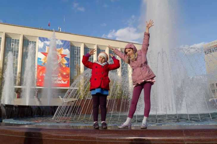 В Новосибирск идет тепло до плюс 25 с ливнями и грозами
