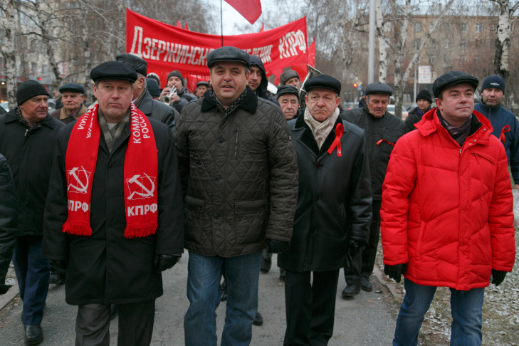 Демонстрация на 7 ноября перекроет улицы в трех районах Новосибирска