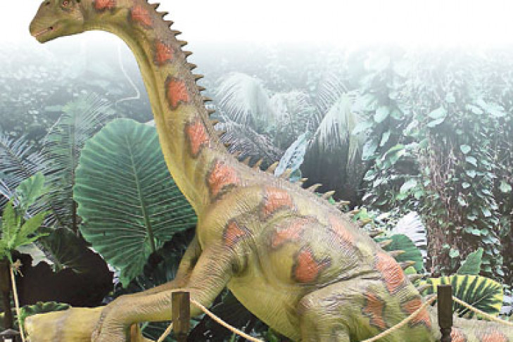 Планета динозавров от 14.03.2014