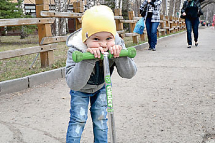Новосибирск глазами ребёнка