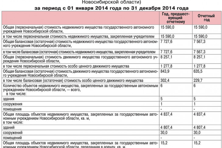 Отчеты о деятельности и об использовании имущества от 28.03.2015