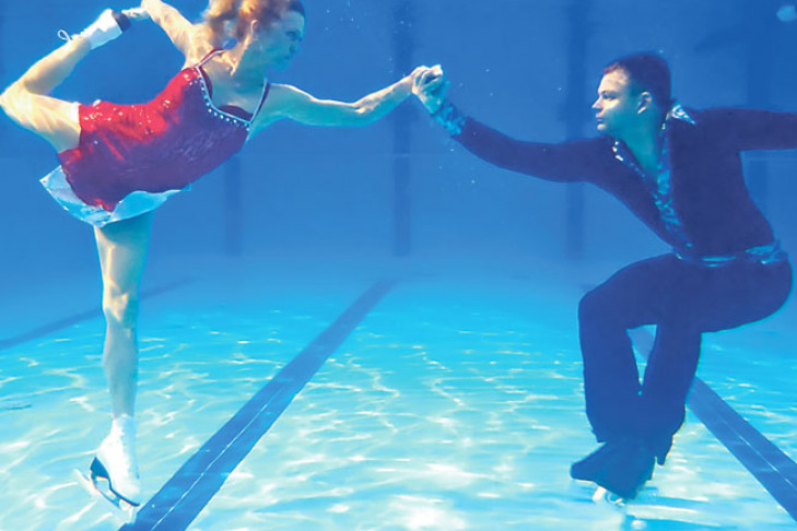 Подводные танцы от 15.02.2014