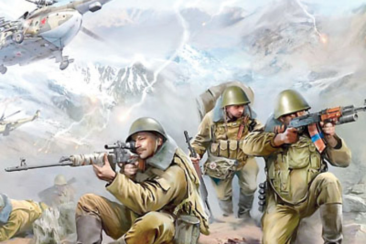 Андрей ПАНФЁРОВ: «Война была, и она была нашей»