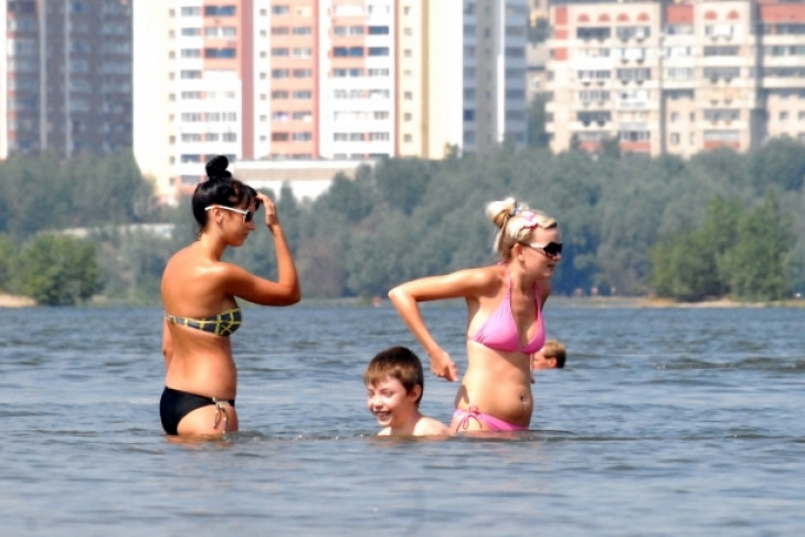 В Новосибирской области закрыли пляжный сезон