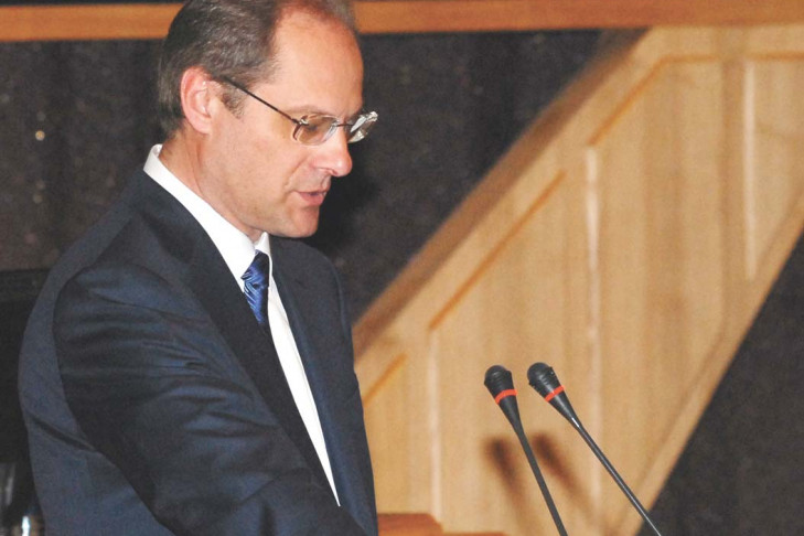 Василий Юрченко стал новым губернатором Новосибирской области