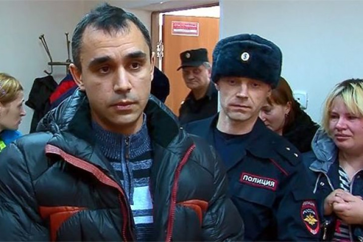 В Новосибирске суд смягчил на полгода наказание Виктору Ганчару