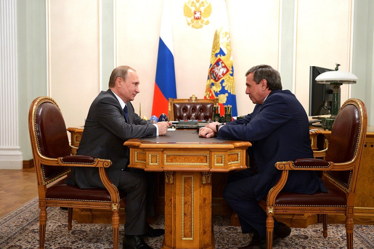 Владимир Путин обсудил с губернатором НСО проблемы региона