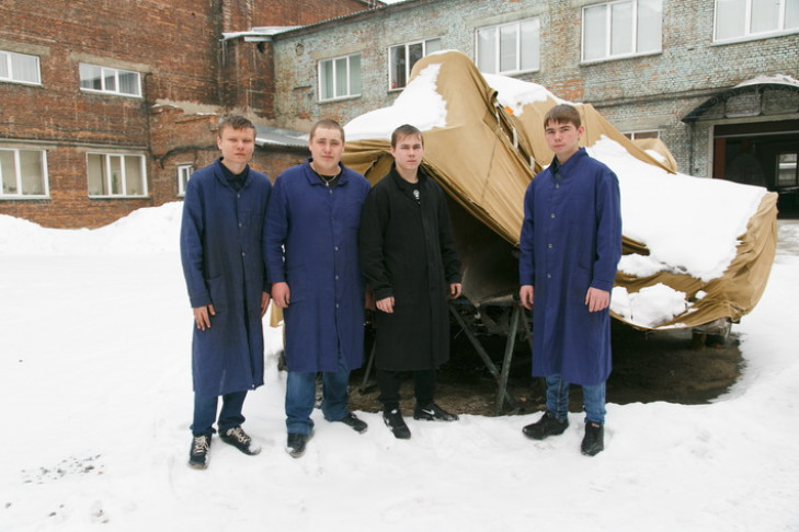 Новосибирские студенты начали реставрацию самолета-штурмовика Ил-10