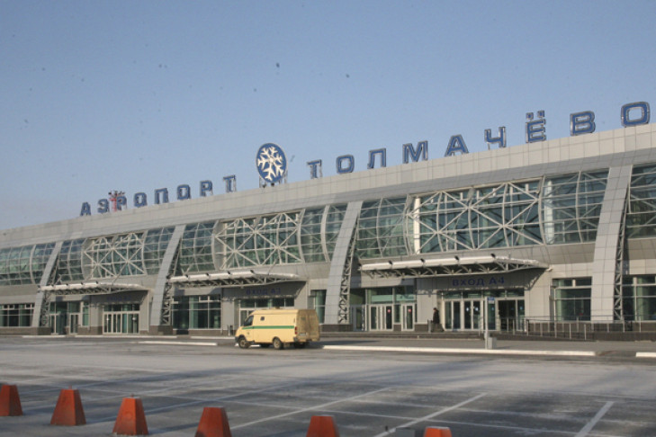 Пожар не повлиял на работу аэропорта в Новосибирске