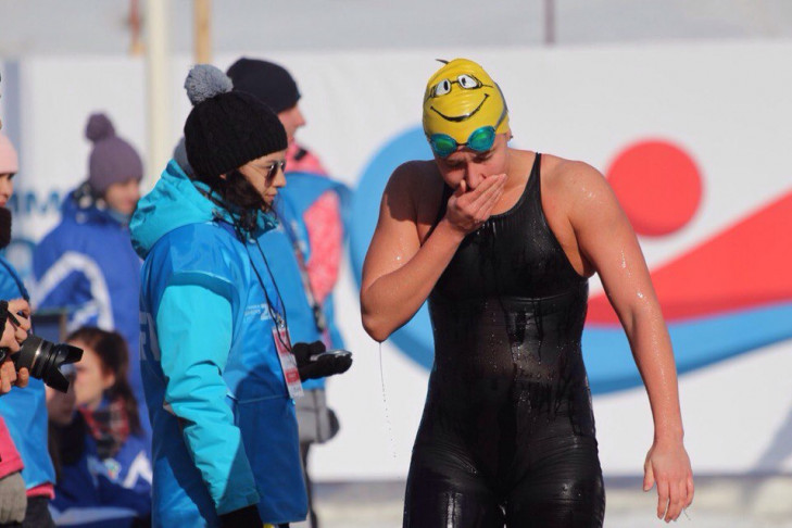 Студентка СГУПС стала чемпионкой мира по зимнему плаванию