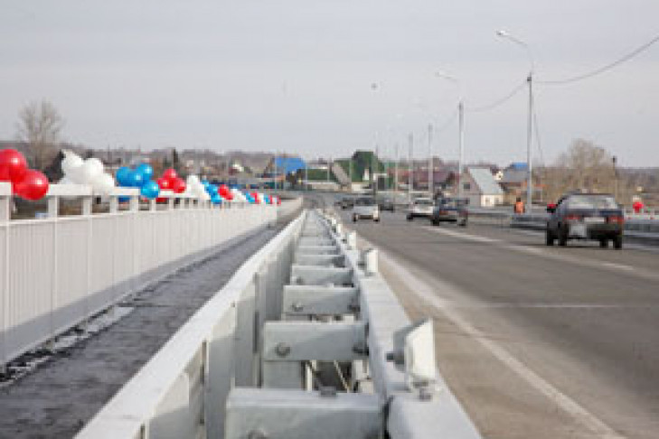Новый мост объединил берега Орды