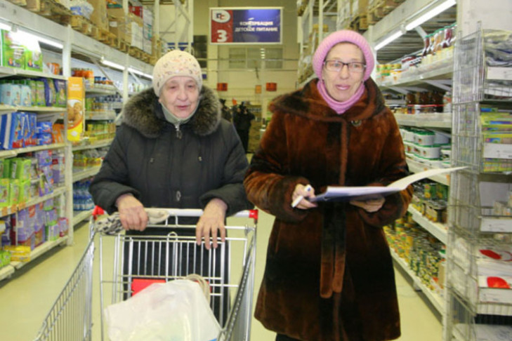 Новосибирцы стали чаще жаловаться на лживые ценники в супермаркетах