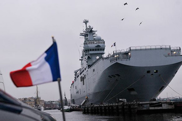 США заплатят Франции за российские «Мистрали»
