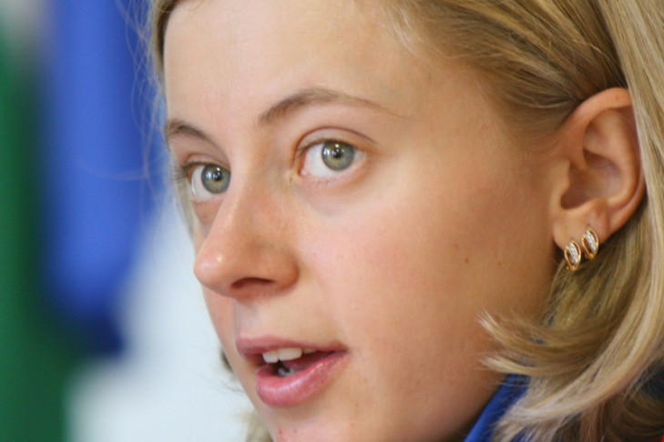 Вилухина — чемпионка России