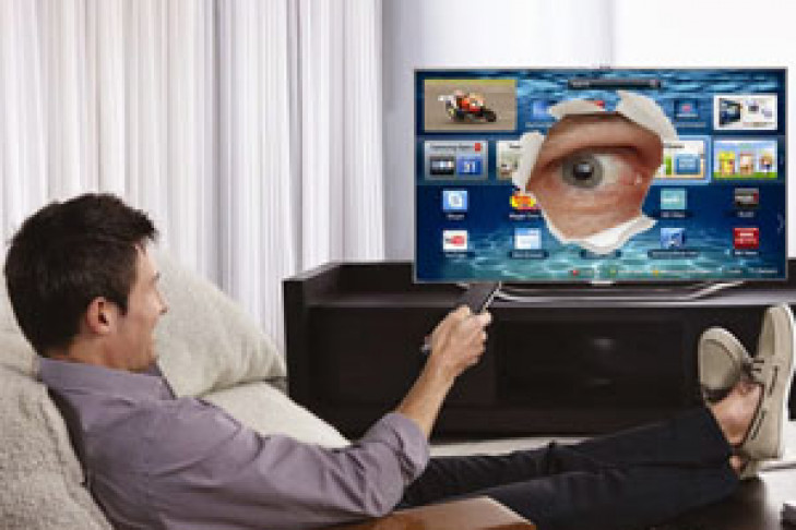 «Умные» телевизоры Samsung шпионят за своими хозяевами